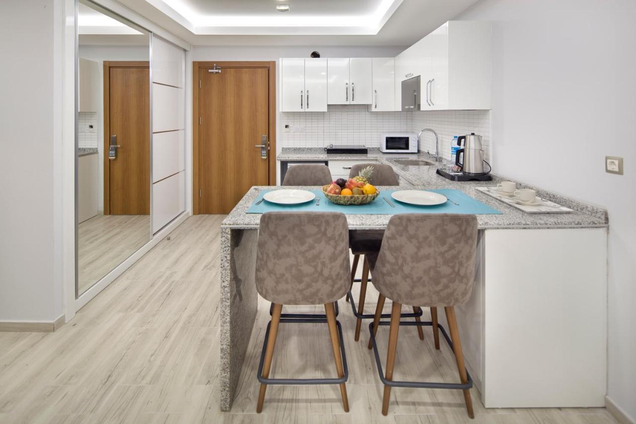 Апарт готель Karatay Termal Tatil Koyu Конья Екстер'єр фото