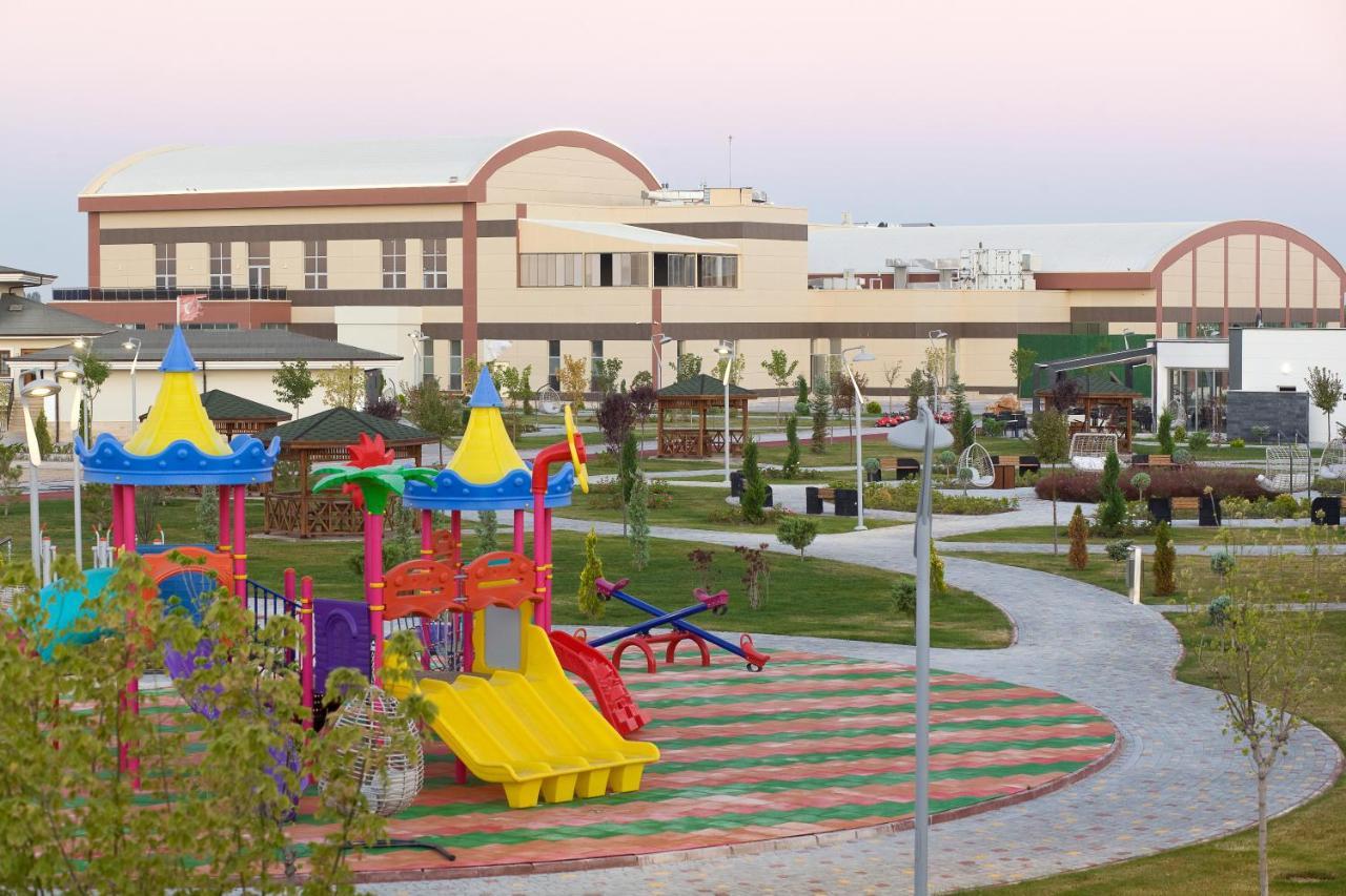 Апарт готель Karatay Termal Tatil Koyu Конья Екстер'єр фото